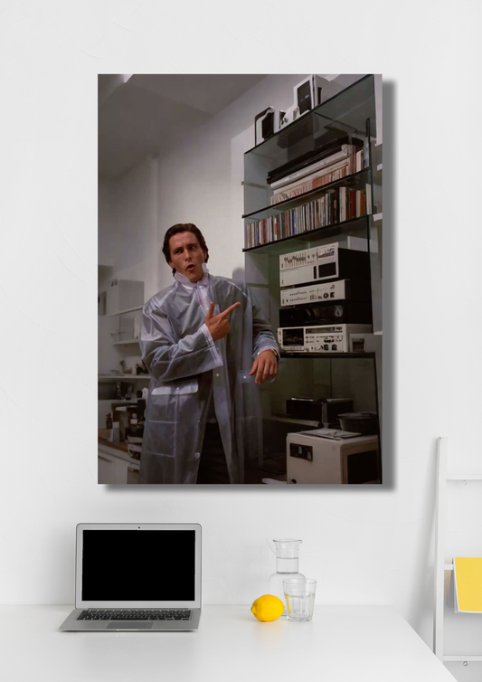 American Psycho Movie poster