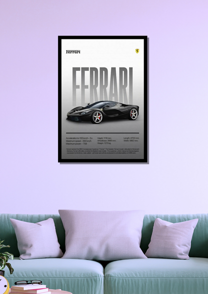 Ferrari Photo Frame