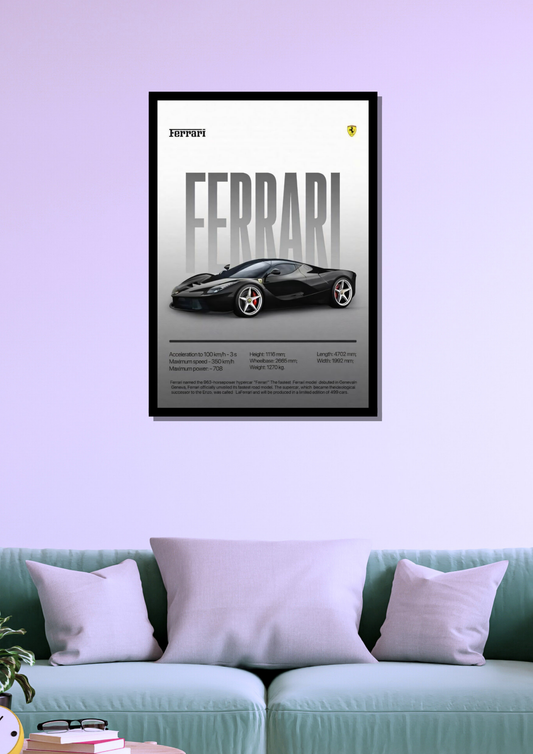 Ferrari Photo Frame
