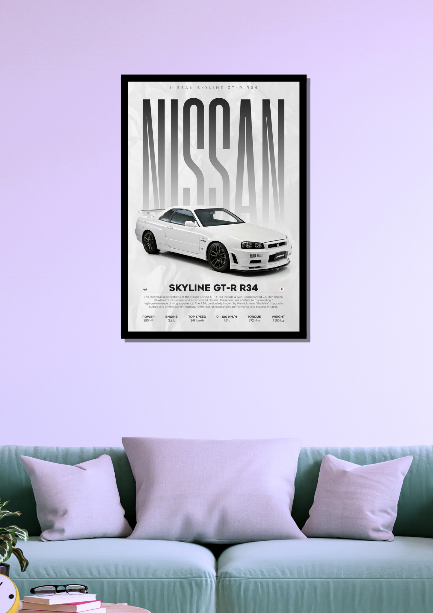 Nissan Photo Frame