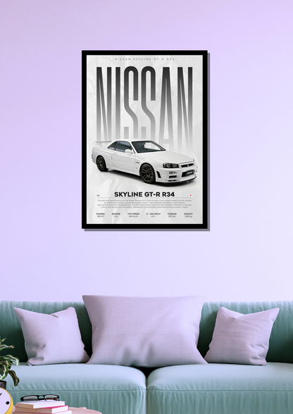 Nissan Photo Frame