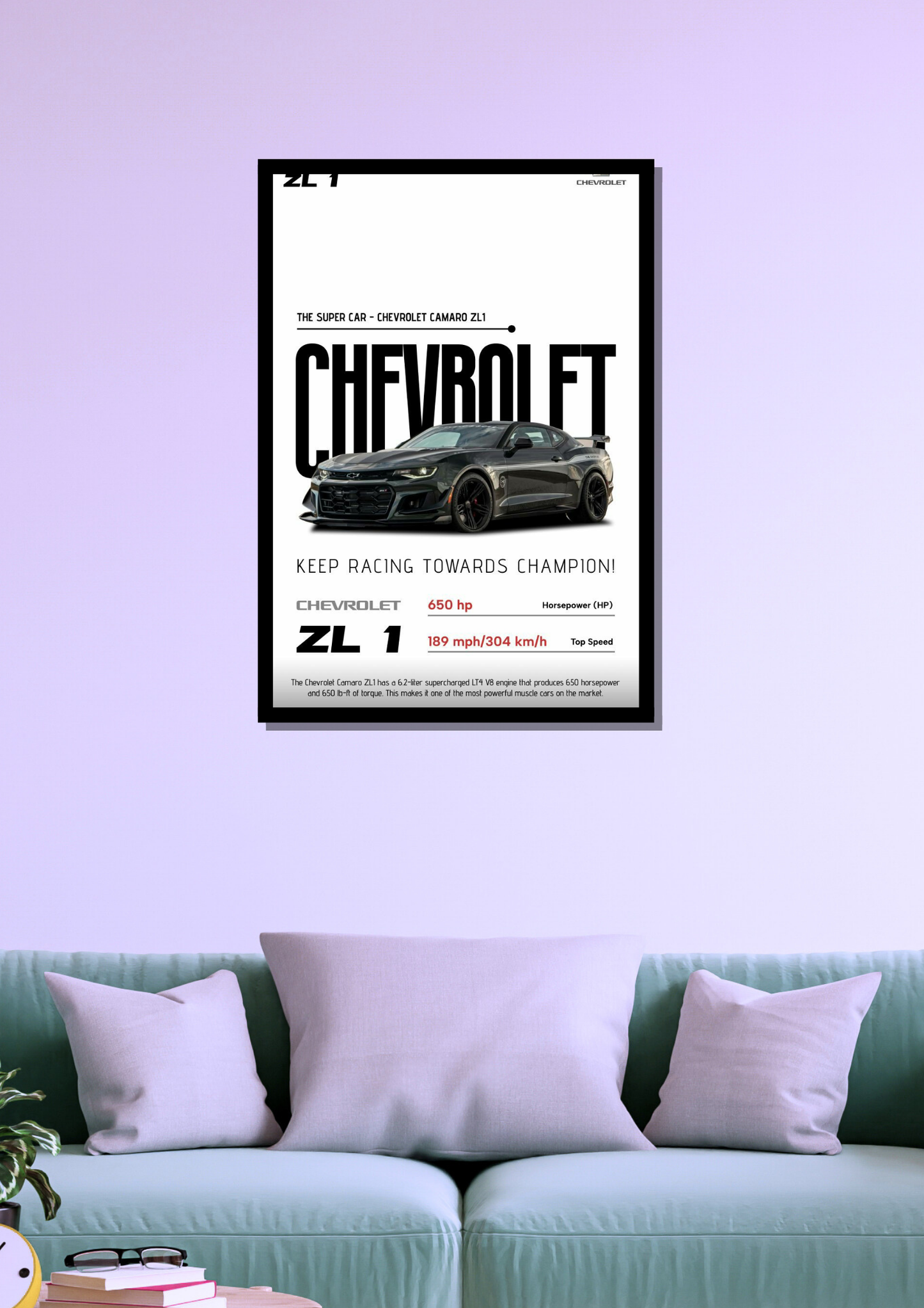 Chevrolet Photo Frame