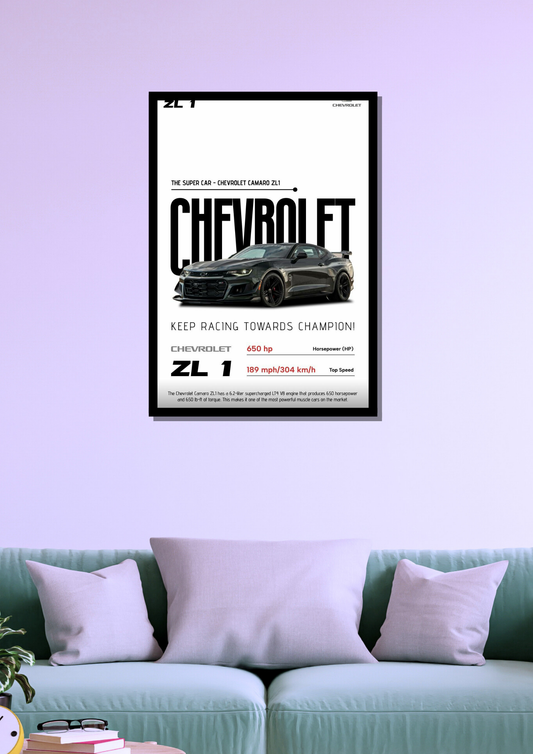 Chevrolet Photo Frame