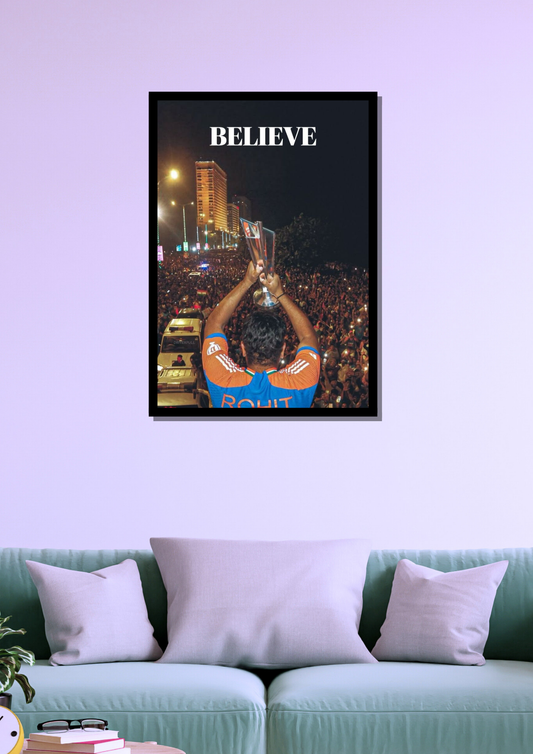 World Cup India Photo Frame