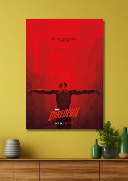 Daredevil series poster