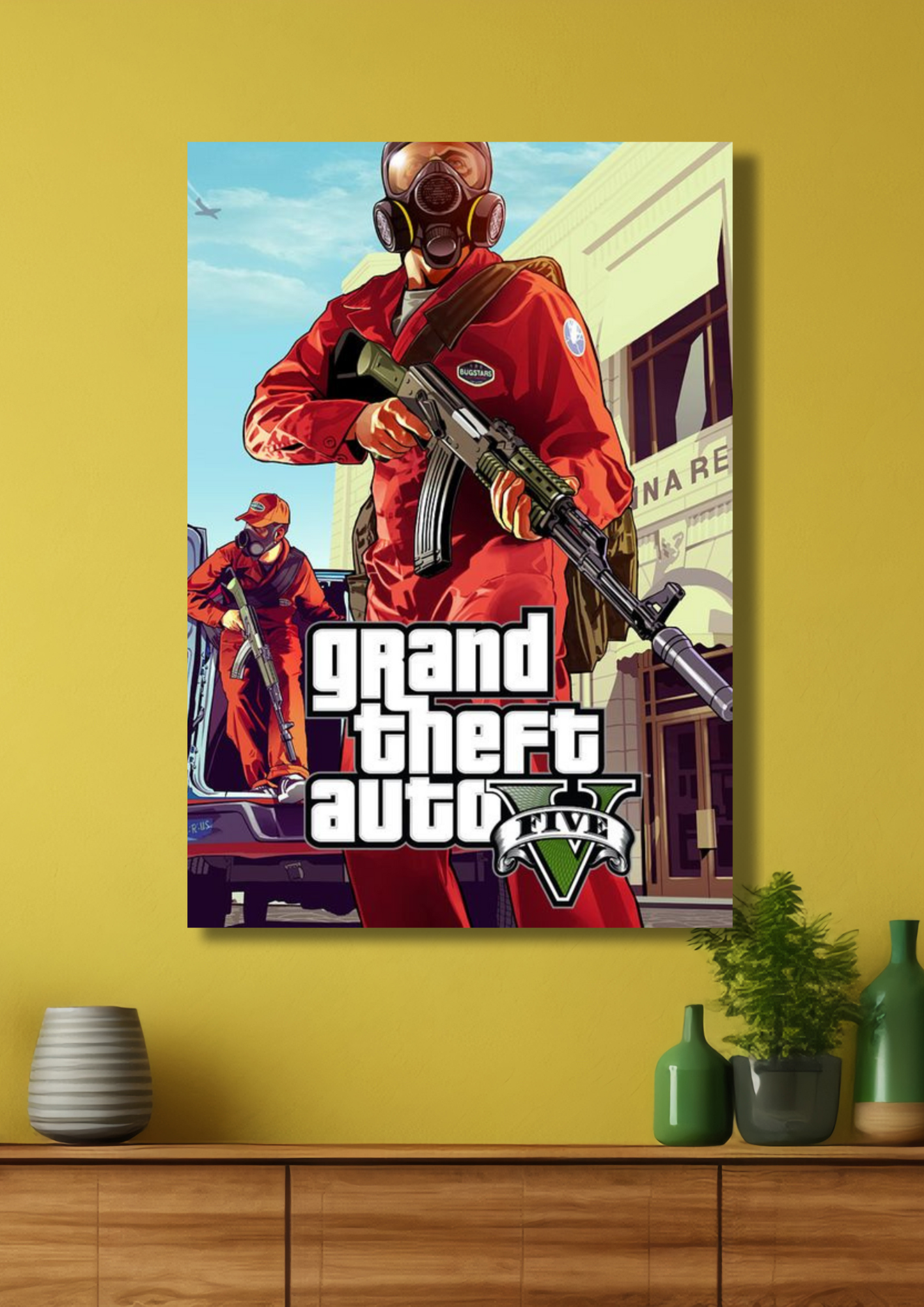 GTA 5 game poster