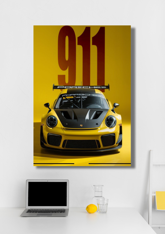 Porsche 911 Car Poster