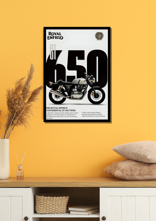 Royal Enfield GT-650 Photo Frame