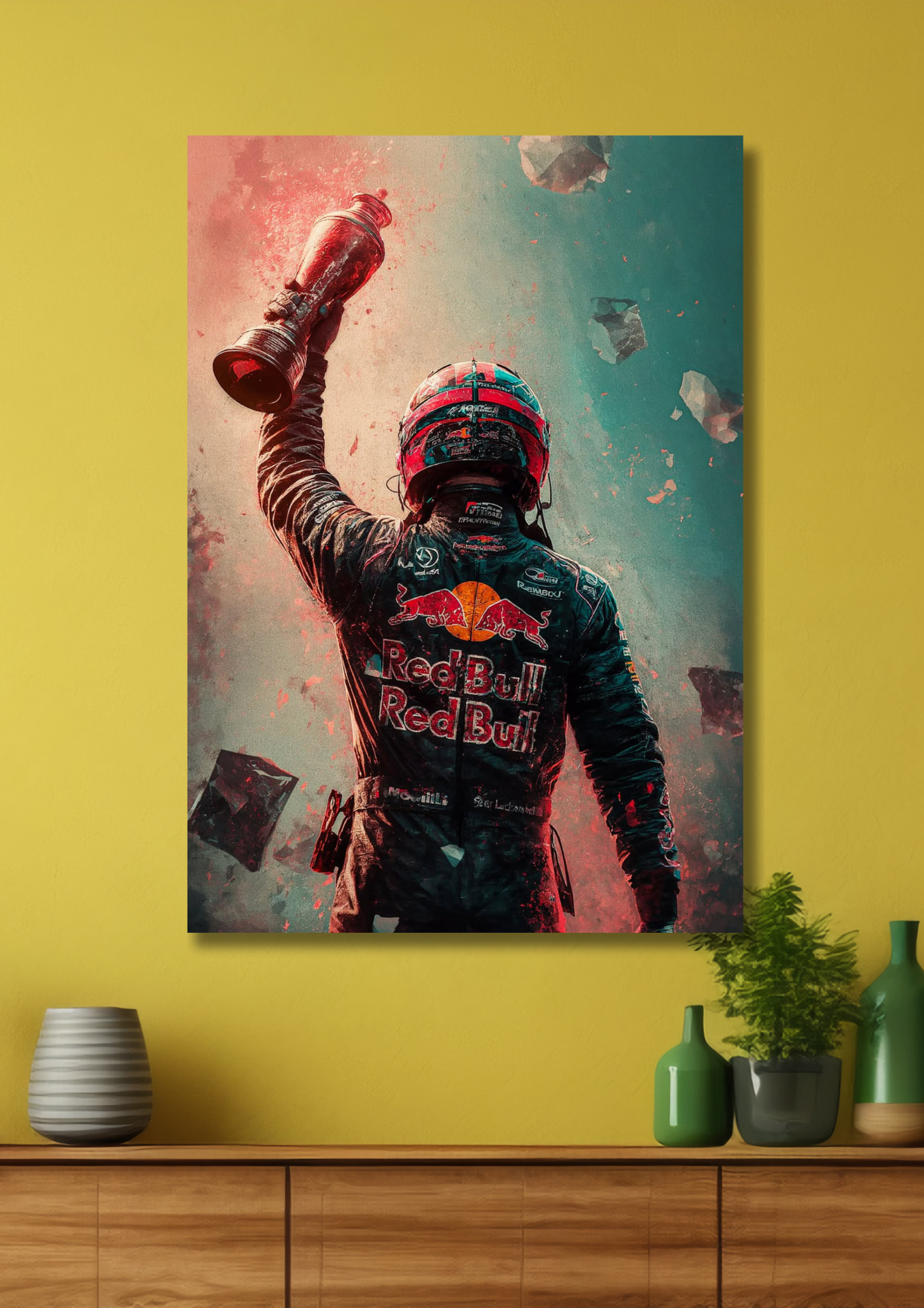 Max Verstappen Red Bull Formula 1 Poster