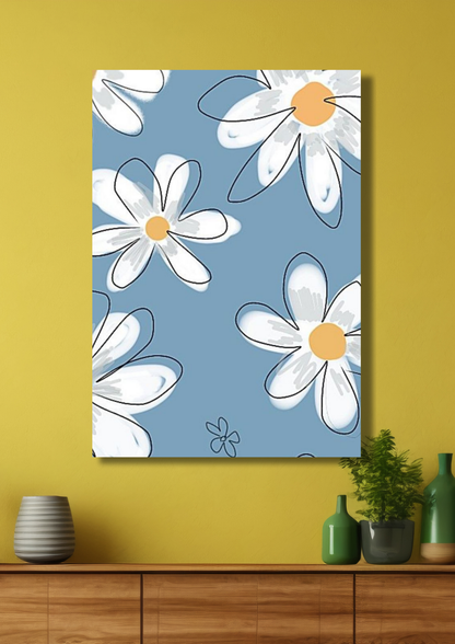 Blue Aesthetic Poster