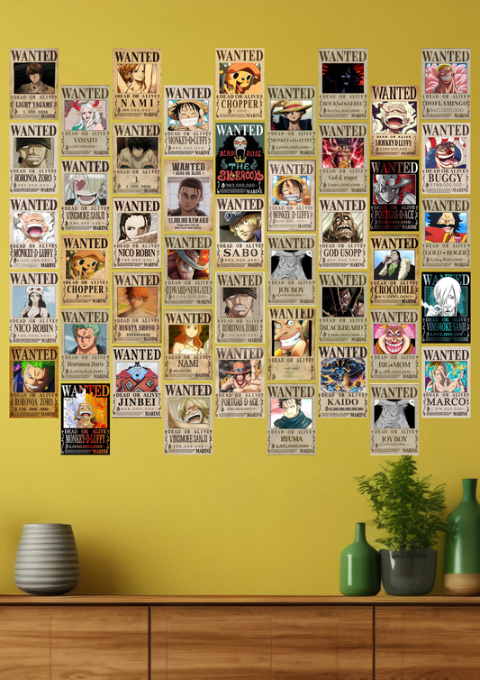 45 Epic Anime collage set poster