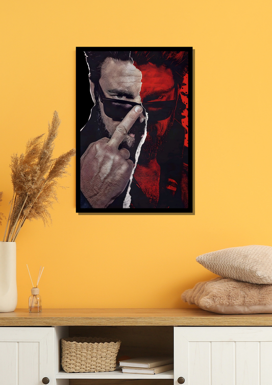 Billy Butcher Photo Frame