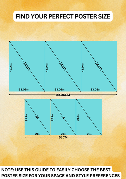 Ryomen Sukuna Jujutsu Kaisen split poster