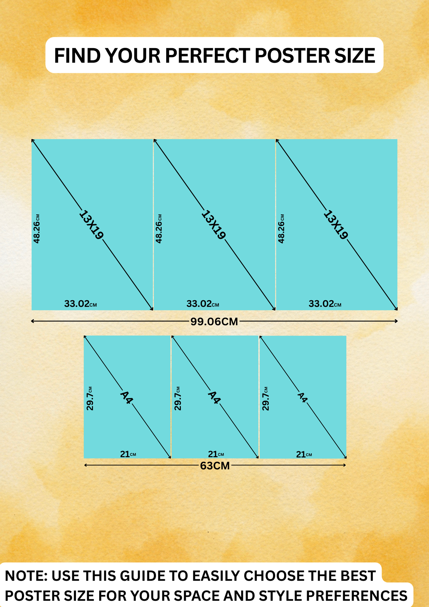 Iron Man Split Poster