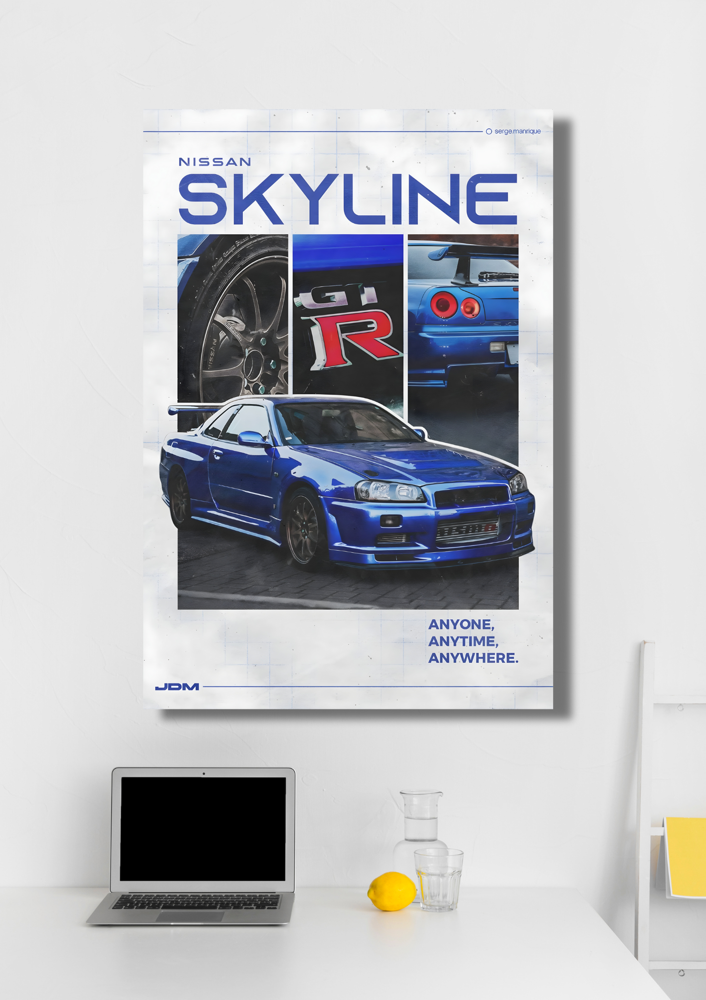 Nissan Skyline GT-R R34