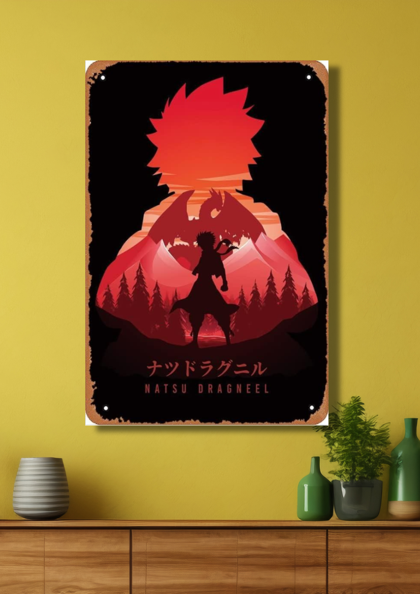 Natsu Dragneel minimalist